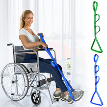 Load image into Gallery viewer, Leg Lifting Assistive Belt for Elderly Disabled Rehabilitation Training Leg Stretcher for Paralyzed Patients Leg Lifting Assistive Belt
