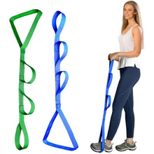 Load image into Gallery viewer, Leg Lifting Assistive Belt for Elderly Disabled Rehabilitation Training Leg Stretcher for Paralyzed Patients Leg Lifting Assistive Belt