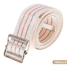 Load image into Gallery viewer, Transfer and Gait Belt Metal Buckle Transfer Walking and Standing Assistance Nursing Staff Rehabilitation Training Transfer Tool