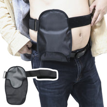 Load image into Gallery viewer, Mesh Breathable One-piece Pocket Protection Cover Fixed Hanging Bag Fistula Bag Drainage Bag Pocket Protection Belt
