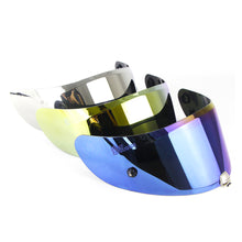 Load image into Gallery viewer, Motorcycle Helmets Visor Helmet Lens Visor Plating Uv Protection Lens Faceshield for HJC HJ-26 HJ-10 HJ-70 RPHA11