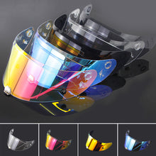Load image into Gallery viewer, Motorcycle Helmets Visor Helmet Lens Visor Plating Uv Protection Lens Faceshield for HJC HJ-26 HJ-10 HJ-70 RPHA11