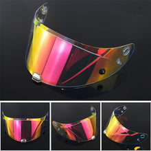 Load image into Gallery viewer, Motorcycle Helmets Visor Helmet Lens Visor Plating Uv Protection Lens Faceshield for HJC HJ-26 HJ-10 HJ-70 RPHA11