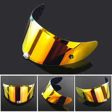 Load image into Gallery viewer, Motorcycle Helmets Visor Helmet Lens Visor Plating Uv Protection Lens Faceshield for HJC HJ-26 HJ-10 HJ-70 RPHA11