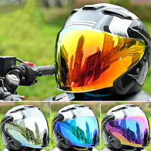 Load image into Gallery viewer, Motorcycle Helmets Visor Helmet Lens Visor Plating Uv Protection Lens Faceshield for SHOEI J-CRUISE 1-3 J-FORCE4