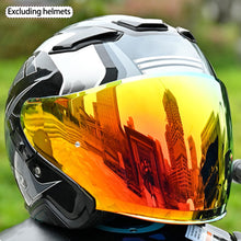 Load image into Gallery viewer, Motorcycle Helmets Visor Helmet Lens Visor Plating Uv Protection Lens Faceshield for SHOEI J-CRUISE 1-3 J-FORCE4