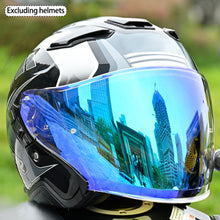 Load image into Gallery viewer, Motorcycle Helmets Visor Helmet Lens Visor Plating Uv Protection Lens Faceshield for SHOEI J-CRUISE 1-3 J-FORCE4