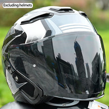 Load image into Gallery viewer, Motorcycle Helmets Visor Helmet Lens Visor Plating Uv Protection Lens Faceshield for SHOEI J-CRUISE 1-3 J-FORCE4