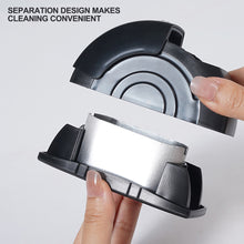 Load image into Gallery viewer, Car Door Mounted Ashtray Smokeless Ash Tray With Lid for Auto Truck Trash Bin Garbage Can Stainless Steel Liner Accessory