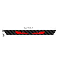 Load image into Gallery viewer, Universal Car Taillight Brake Lights Lamp Sticker Protector Sticker Devil Eyes Heart Carbon Fiber Covers Accessories Hawkeye