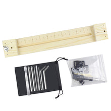 Load image into Gallery viewer, Durable Paracord Jig Bracelet Making Maker Tool Bracelet Woven Workbench Adjustable Manual Wooden Paracord Jigs