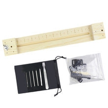 Load image into Gallery viewer, Durable Paracord Jig Bracelet Making Maker Tool Bracelet Woven Workbench Adjustable Manual Wooden Paracord Jigs