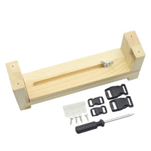 Load image into Gallery viewer, Durable Paracord Jig Bracelet Making Maker Tool Bracelet Woven Workbench Adjustable Manual Wooden Paracord Jigs