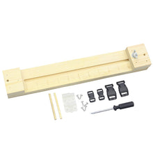 Load image into Gallery viewer, Durable Paracord Jig Bracelet Making Maker Tool Bracelet Woven Workbench Adjustable Manual Wooden Paracord Jigs