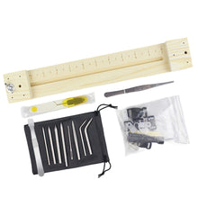 Load image into Gallery viewer, Durable Paracord Jig Bracelet Making Maker Tool Bracelet Woven Workbench Adjustable Manual Wooden Paracord Jigs