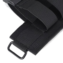 Load image into Gallery viewer, Outdoor Tactical Molle Knife Pouch EDC Tool Holder Adapter Backpack Cinch Fasten Belt Strap PALS Attachment Camping Hunting Accessories