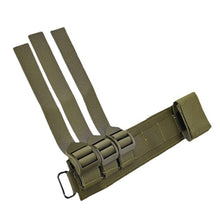 Load image into Gallery viewer, Outdoor Tactical Molle Knife Pouch EDC Tool Holder Adapter Backpack Cinch Fasten Belt Strap PALS Attachment Camping Hunting Accessories