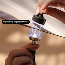 Load image into Gallery viewer, Outdoor Camping Tent Magnetic Hooks Heavy Duty Separable Canopy Carabiner Clip Magnet Hanger Camping Tools Accessories
