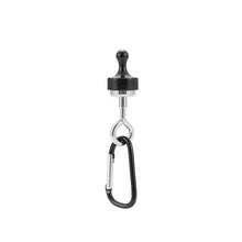 Load image into Gallery viewer, Outdoor Camping Tent Magnetic Hooks Heavy Duty Separable Canopy Carabiner Clip Magnet Hanger Camping Tools Accessories