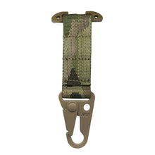 Load image into Gallery viewer, Tactical Molle T-Shape Webbing Clip Hanging Clash Hook Carabiner ICB Olecranon Metal Cummerbund Belt Hunting Vest Accessories