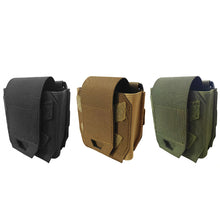Load image into Gallery viewer, Universal Tactical Handcuffs Molle Pouch Shackles Holder Shackles Case Holster Quick Release Standard Cuffs Nylon for Vest