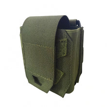Load image into Gallery viewer, Universal Tactical Handcuffs Molle Pouch Shackles Holder Shackles Case Holster Quick Release Standard Cuffs Nylon for Vest