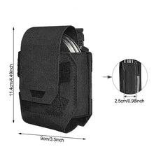 Load image into Gallery viewer, Universal Tactical Handcuffs Molle Pouch Shackles Holder Shackles Case Holster Quick Release Standard Cuffs Nylon for Vest