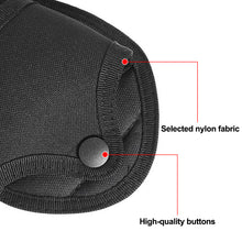 Load image into Gallery viewer, Universal Tactical Handcuffs Molle Pouch Shackles Holder Shackles Case Holster Quick Release Standard Cuffs Nylon for Vest