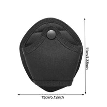 Load image into Gallery viewer, Universal Tactical Handcuffs Molle Pouch Shackles Holder Shackles Case Holster Quick Release Standard Cuffs Nylon for Vest