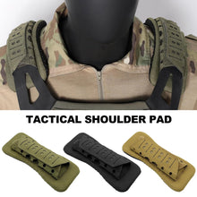 Load image into Gallery viewer, Outdoor Tactical Shoulder Pad Breathable Tactical Backpack Shoulder Sling Cushioning Non-slip Shoulder Camping Hiking Accessories