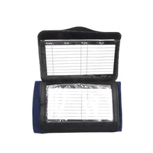 Load image into Gallery viewer, Football Rugby Playbook Training Tactics Clipboard Cover Wrist Sleeve Tactics Board for Players Wrist Map Holder Pouchrugby League