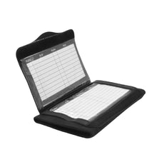 Load image into Gallery viewer, Football Rugby Playbook Training Tactics Clipboard Cover Wrist Sleeve Tactics Board for Players Wrist Map Holder Pouchrugby League