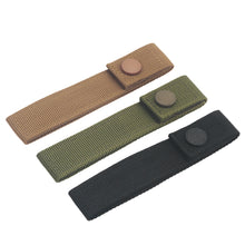 Load image into Gallery viewer, 4Pcs 6” Tactical Molle Strap Outdoor Molle Strap Molle Webbing Straps Backpack Attachment Snap Strap Nylon Thumb Snap Straps