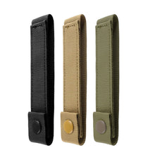 Load image into Gallery viewer, 4Pcs 6” Tactical Molle Strap Outdoor Molle Strap Molle Webbing Straps Backpack Attachment Snap Strap Nylon Thumb Snap Straps