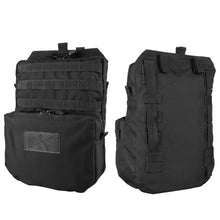 Load image into Gallery viewer, Tactical Molle Backpack Hydration Pack Mini Back Panel Water Bag Nylon Molle Pouch Hunting Lightweight Tactical Vest Accessories