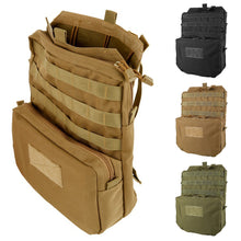Load image into Gallery viewer, Tactical Molle Backpack Hydration Pack Mini Back Panel Water Bag Nylon Molle Pouch Hunting Lightweight Tactical Vest Accessories