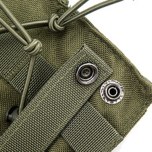 Load image into Gallery viewer, Universal M4 M14 M16 AK AR Tactical Magazine Molle Pouch Triple Magazine Pouch Double-Layer Mag Pouches Cartridge Holder