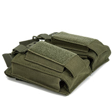 Load image into Gallery viewer, Universal M4 M14 M16 AK AR Tactical Magazine Molle Pouch Triple Magazine Pouch Double-Layer Mag Pouches Cartridge Holder