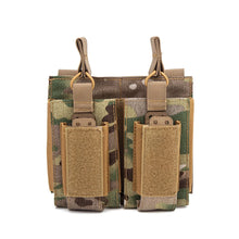 Load image into Gallery viewer, Universal M4 M14 M16 AK AR Tactical Magazine Molle Pouch Triple Magazine Pouch Double-Layer Mag Pouches Cartridge Holder