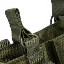 Load image into Gallery viewer, Universal M4 M14 M16 AK AR Tactical Magazine Molle Pouch Triple Magazine Pouch Double-Layer Mag Pouches Cartridge Holder