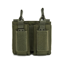 Load image into Gallery viewer, Universal M4 M14 M16 AK AR Tactical Magazine Molle Pouch Triple Magazine Pouch Double-Layer Mag Pouches Cartridge Holder