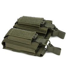 Load image into Gallery viewer, Universal M4 M14 M16 AK AR Tactical Magazine Molle Pouch Triple Magazine Pouch Double-Layer Mag Pouches Cartridge Holder