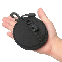 Load image into Gallery viewer, Mini Outdoor EDC Zipper Molle Pouch With Buckle Keychain Holder Earphone Key Wallet Coin Purses Utility Hiking Hunting Accessories Waist Bag