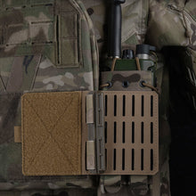 Load image into Gallery viewer, Tactical Double-side Lower Hanging Adapter Panel Under-hanging Board Universal Extension Side Panel Vest Accessories Spear