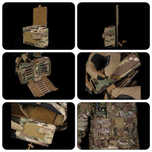Load image into Gallery viewer, Tactical Double-side Lower Hanging Adapter Panel Under-hanging Board Universal Extension Side Panel Vest Accessories Spear