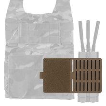 Load image into Gallery viewer, Tactical Double-side Lower Hanging Adapter Panel Under-hanging Board Universal Extension Side Panel Vest Accessories Spear