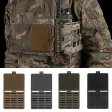 Load image into Gallery viewer, Tactical Double-side Lower Hanging Adapter Panel Under-hanging Board Universal Extension Side Panel Vest Accessories Spear