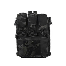 Load image into Gallery viewer, FCPC V5 Tactical Vest GP Pouch Multitools Pocket Plate Carrier Bag Assault Adapt Banger Back Panel Zip On Rear Pack Accessories Bag