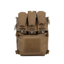 Load image into Gallery viewer, FCPC V5 Tactical Vest GP Pouch Multitools Pocket Plate Carrier Bag Assault Adapt Banger Back Panel Zip On Rear Pack Accessories Bag