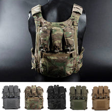 Load image into Gallery viewer, FCPC V5 Tactical Vest GP Pouch Multitools Pocket Plate Carrier Bag Assault Adapt Banger Back Panel Zip On Rear Pack Accessories Bag